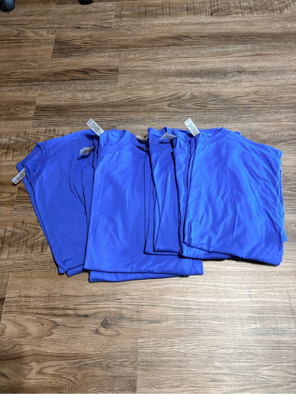 Gildan Men's Short Sleeve Crewneck T-Shirts - Royal Blue (Lot)